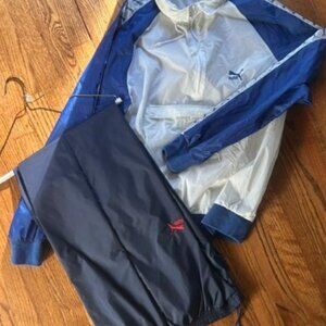 vintage retro puma track suit